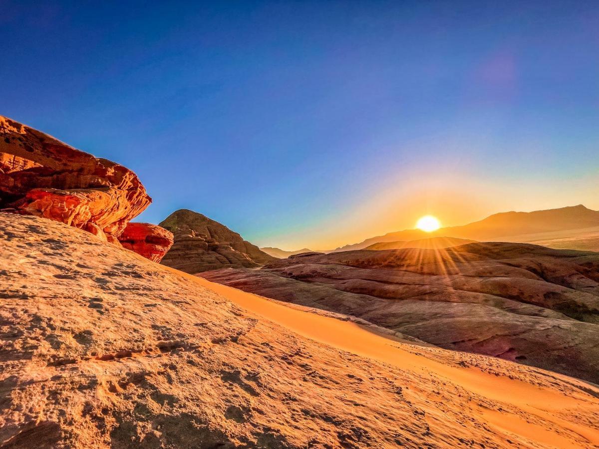 Hotel Rum Jordan Camp And Tours Wadi Rum Exterior foto