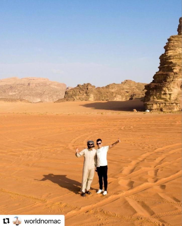 Hotel Rum Jordan Camp And Tours Wadi Rum Exterior foto