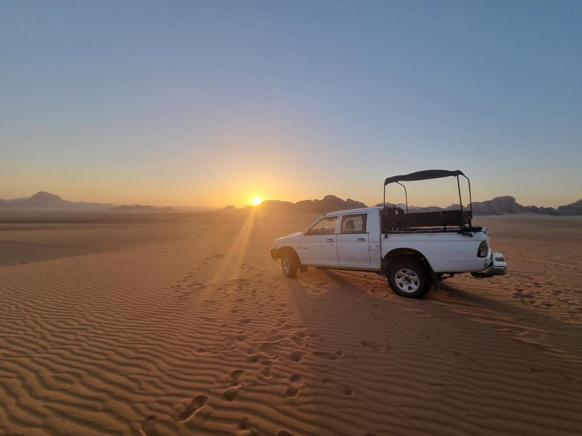 Hotel Rum Jordan Camp And Tours Wadi Rum Exterior foto