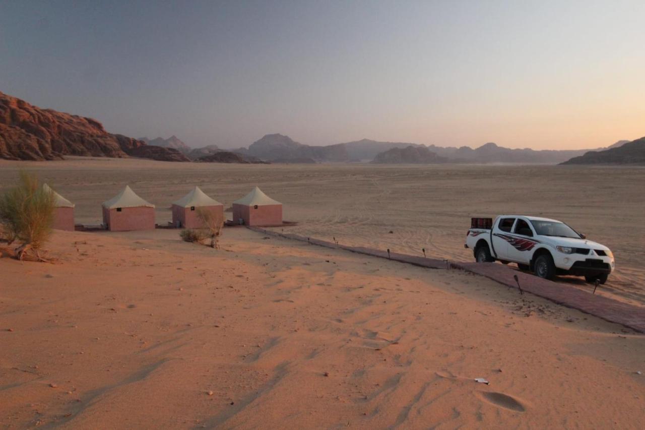 Hotel Rum Jordan Camp And Tours Wadi Rum Exterior foto