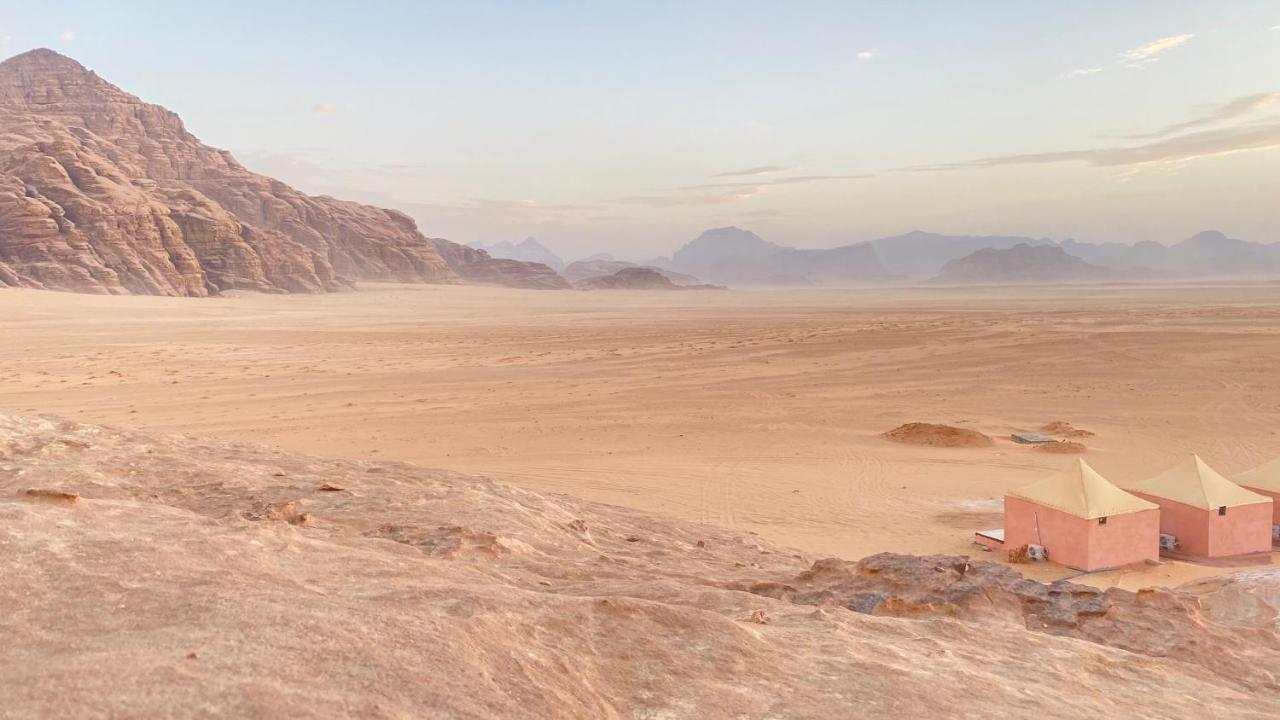 Hotel Rum Jordan Camp And Tours Wadi Rum Exterior foto