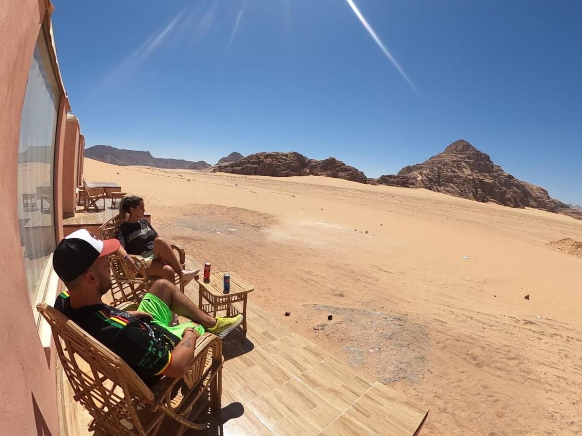 Hotel Rum Jordan Camp And Tours Wadi Rum Exterior foto