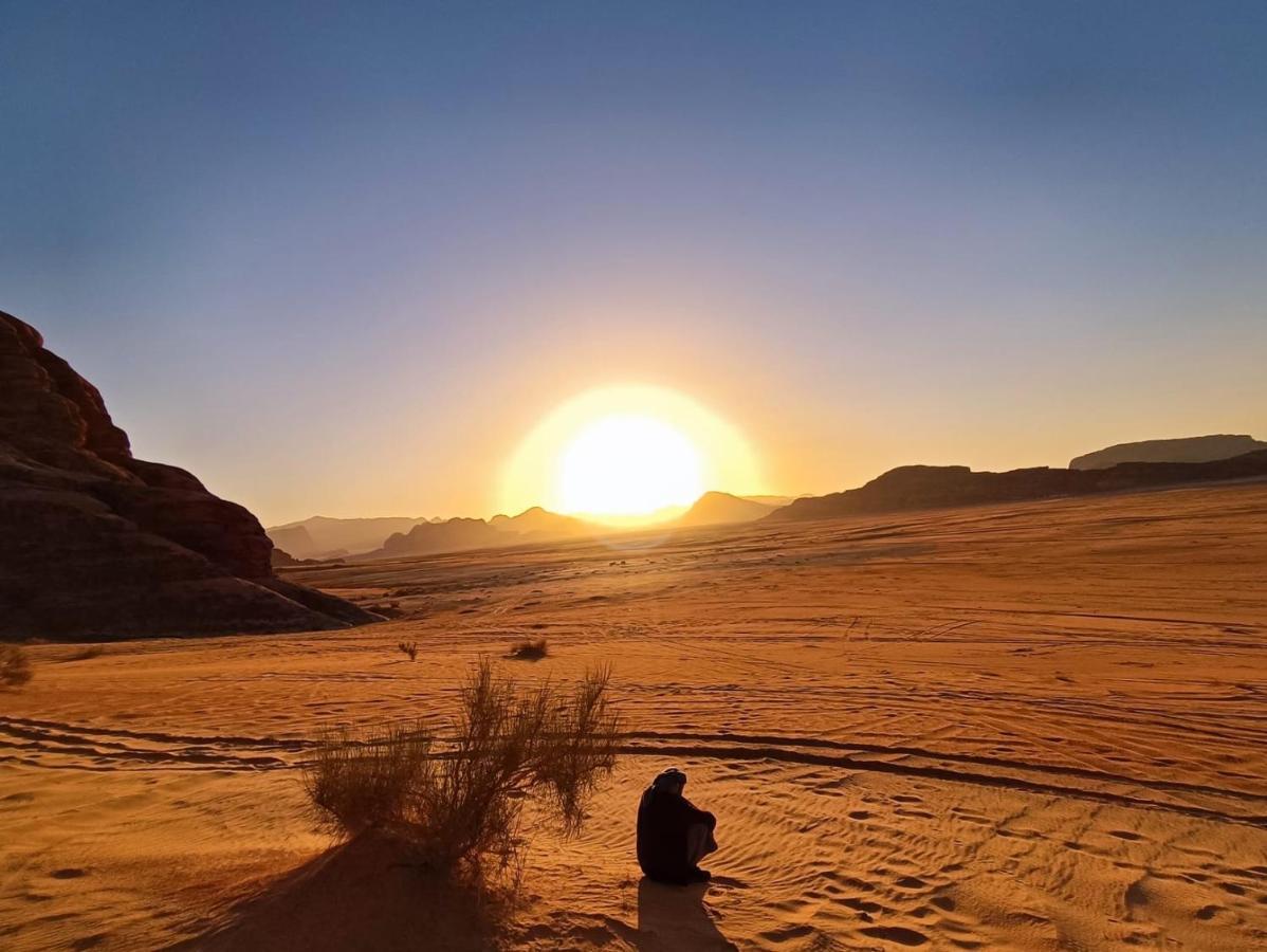 Hotel Rum Jordan Camp And Tours Wadi Rum Exterior foto