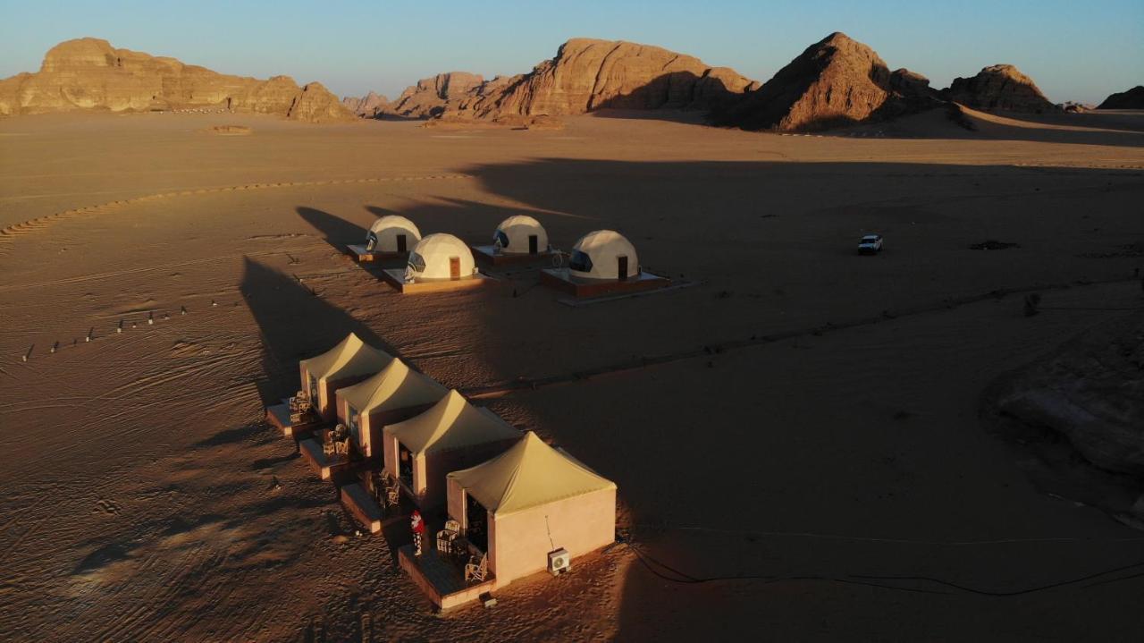 Hotel Rum Jordan Camp And Tours Wadi Rum Exterior foto