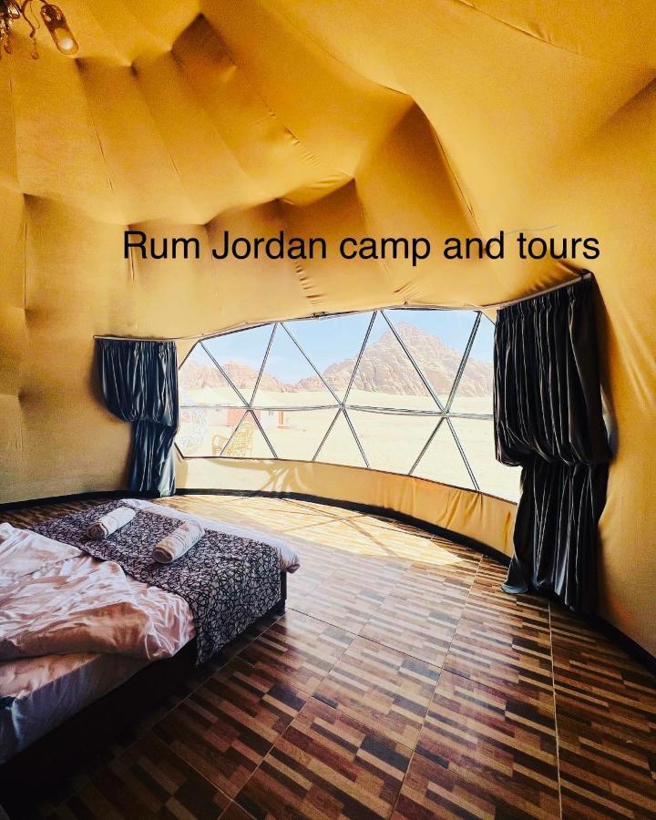 Hotel Rum Jordan Camp And Tours Wadi Rum Exterior foto