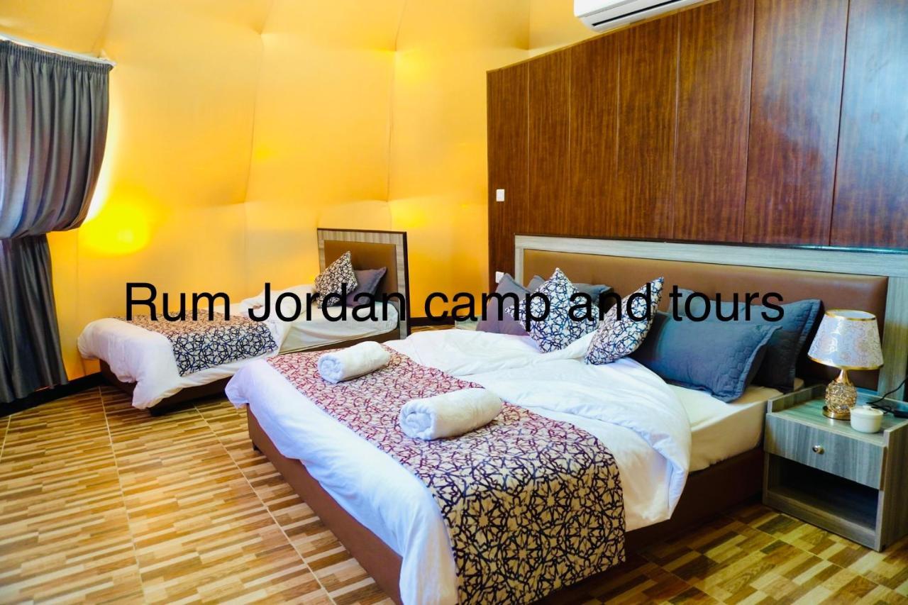 Hotel Rum Jordan Camp And Tours Wadi Rum Exterior foto