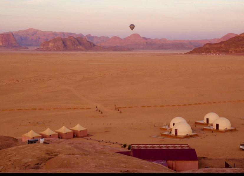 Hotel Rum Jordan Camp And Tours Wadi Rum Exterior foto