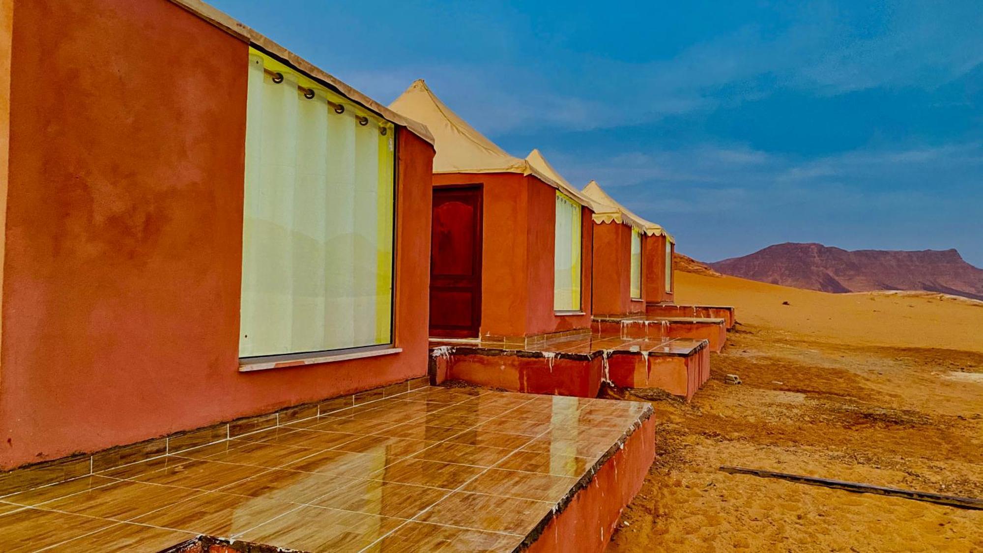 Hotel Rum Jordan Camp And Tours Wadi Rum Zimmer foto